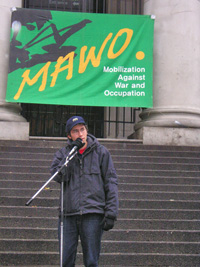 Metis Activist Aaron Mercredi